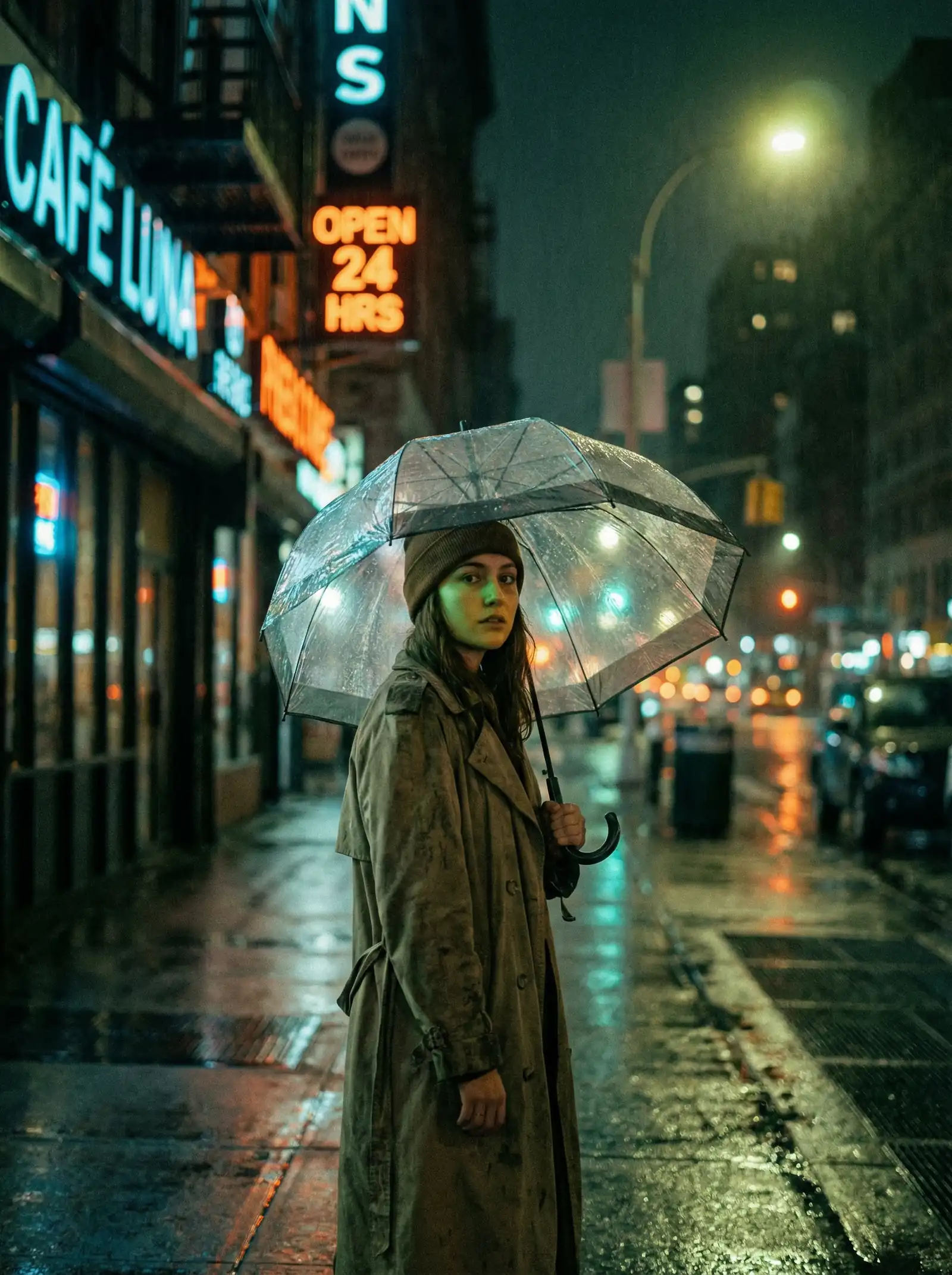 taozi.xyz 本周佳作 - 雨夜独行
